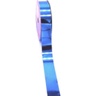 Shop For Metallic Non - Wired Ribbon: Baby Blue (Size 5)