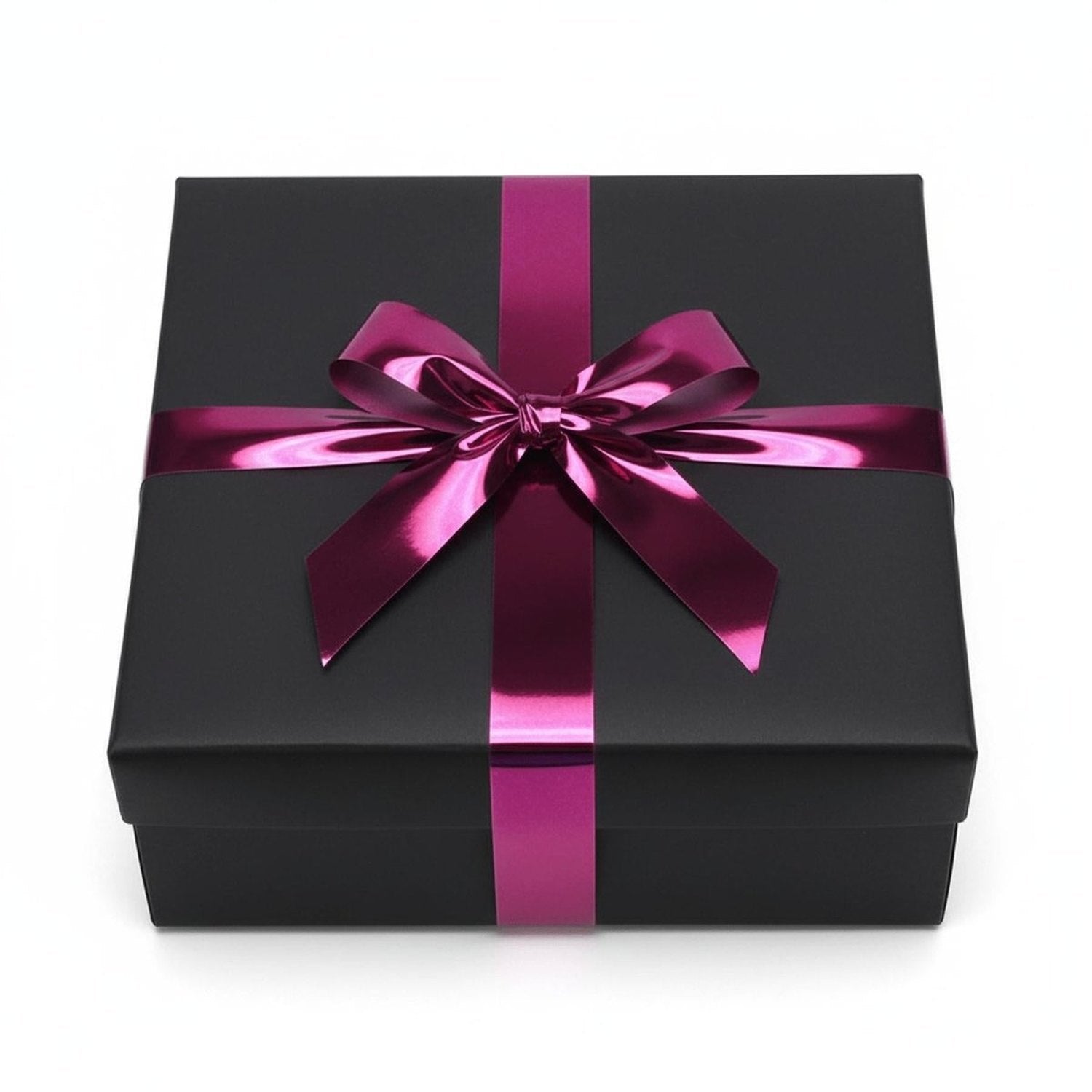 Shop For Metallic Non - Wired Ribbon: Burgundy (Size 5)