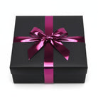Shop For Metallic Non - Wired Ribbon: Burgundy (Size 5)