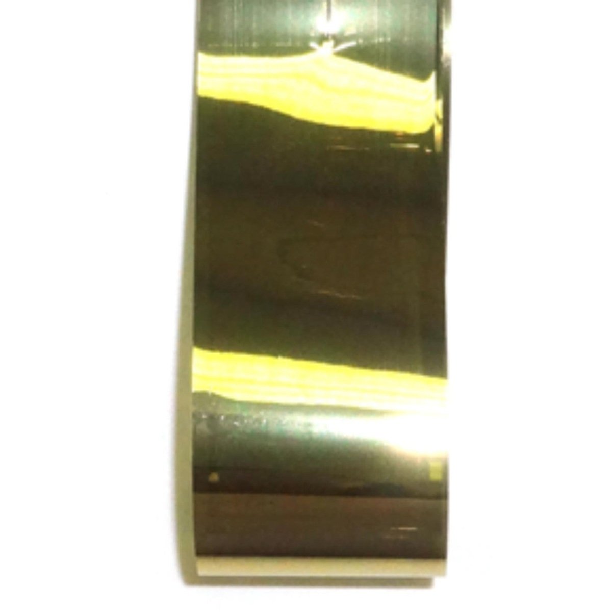 Shop For Metallic Non - Wired Ribbon: Gold (Size 5)