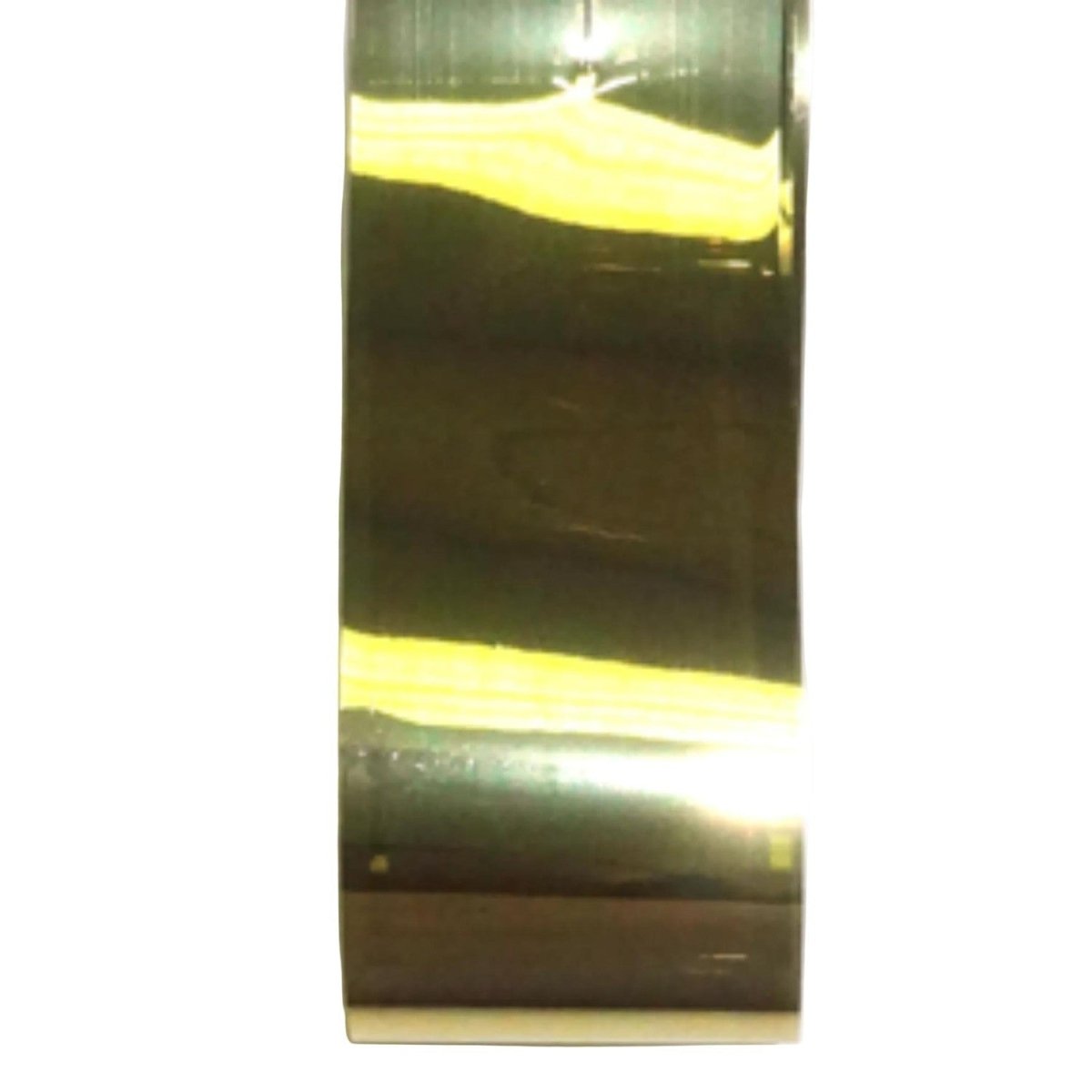 Shop For Metallic Non - Wired Ribbon: Gold (Size 5)