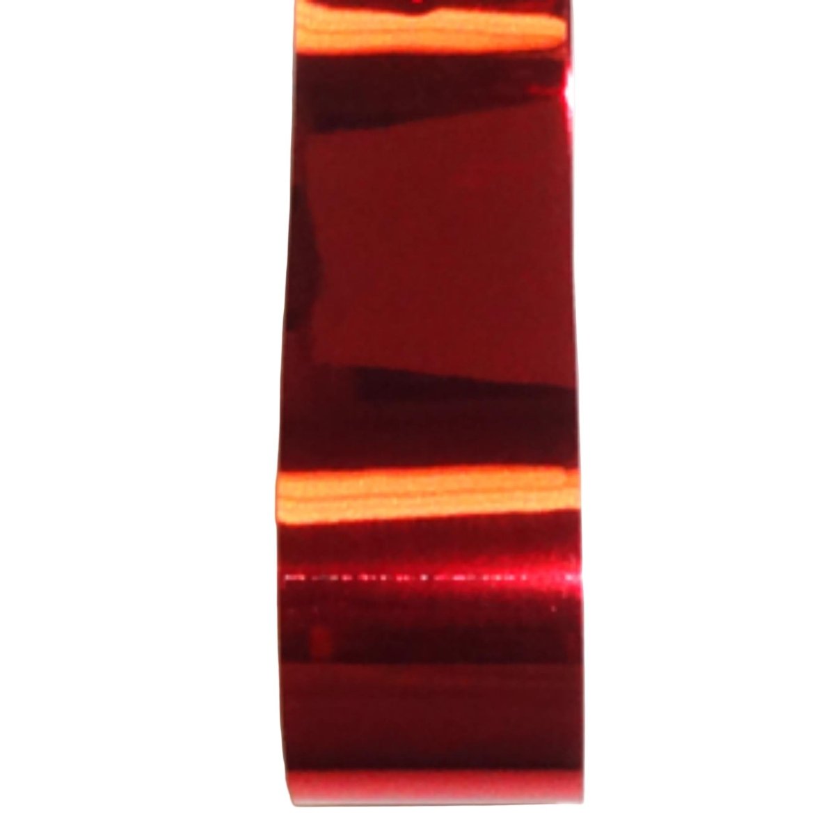Shop For Metallic Non - Wired Ribbon: Red (Size 5)