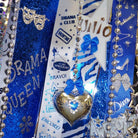Shop For Metallic Non - Wired Ribbon: Royal (Size 5)