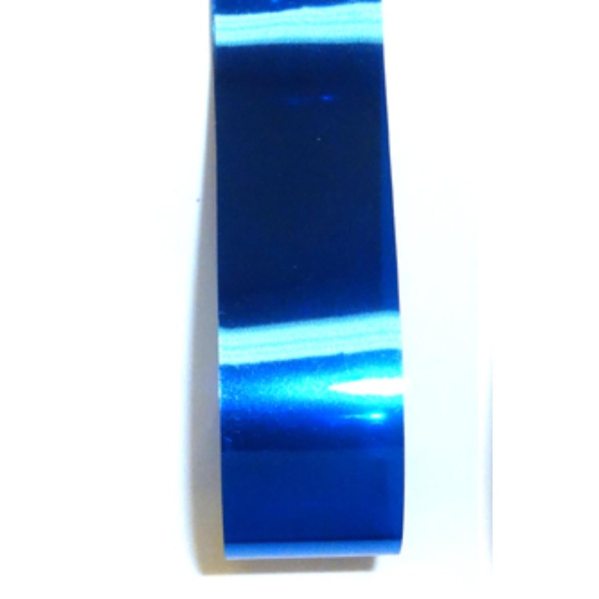 Shop For Metallic Non - Wired Ribbon: Royal (Size 5)