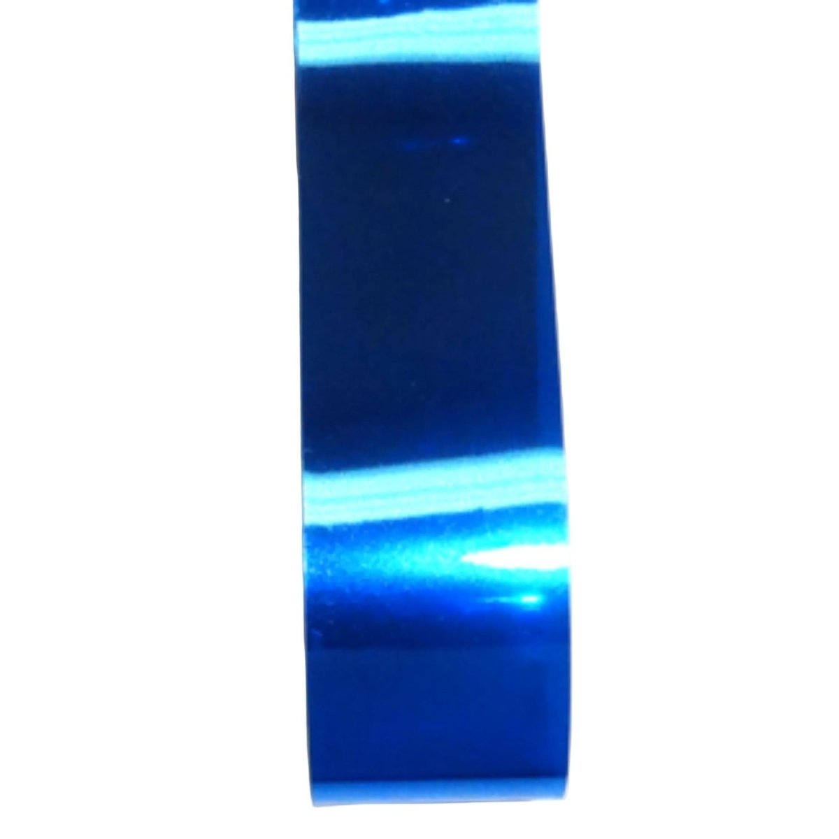 Shop For Metallic Non - Wired Ribbon: Royal (Size 5)