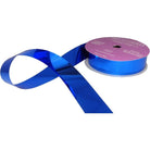 Shop For Metallic Non - Wired Ribbon: Royal (Size 5)