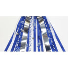 Shop For Metallic Non - Wired Ribbon: Silver (Size 5)