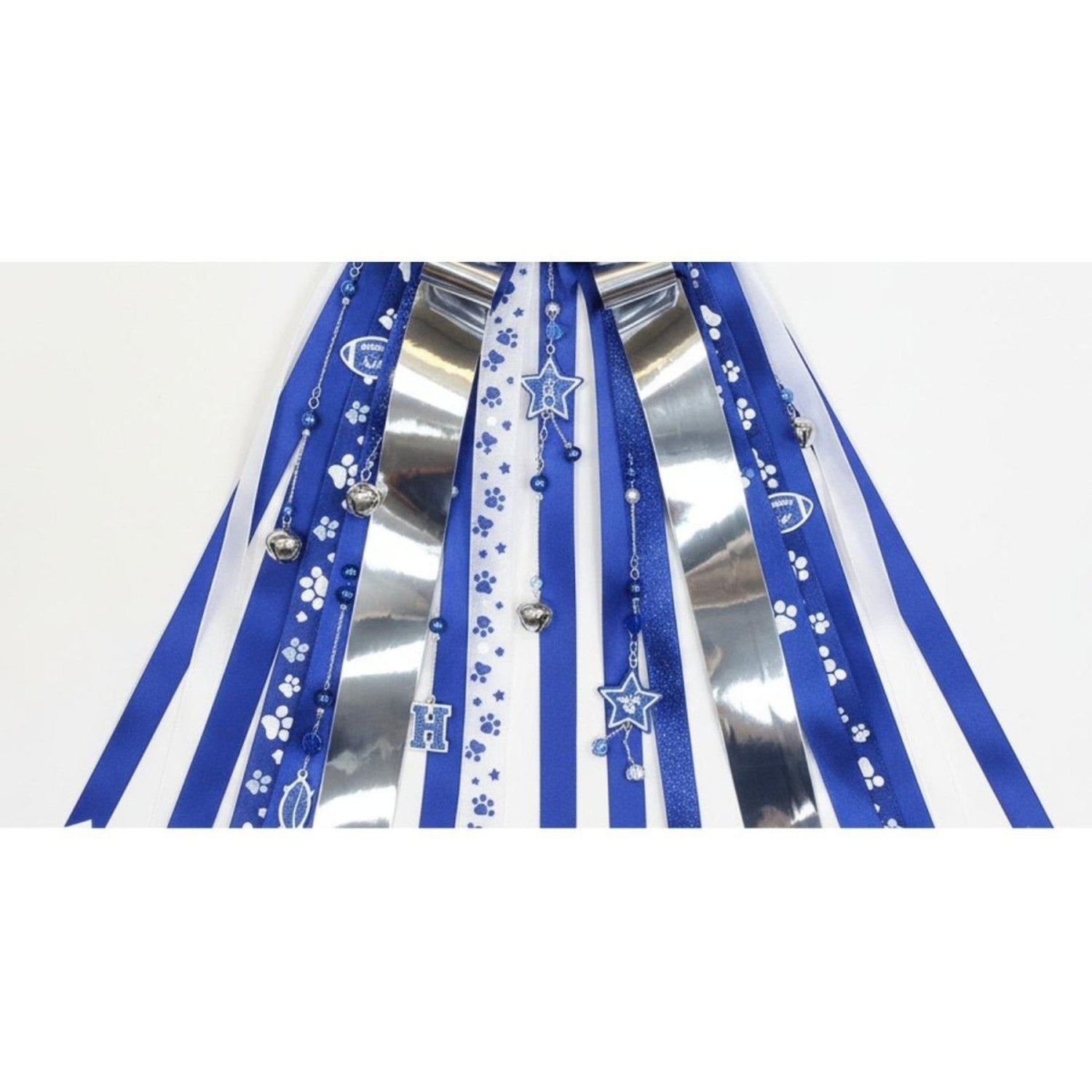 Shop For Metallic Non - Wired Ribbon: Silver (Size 5)