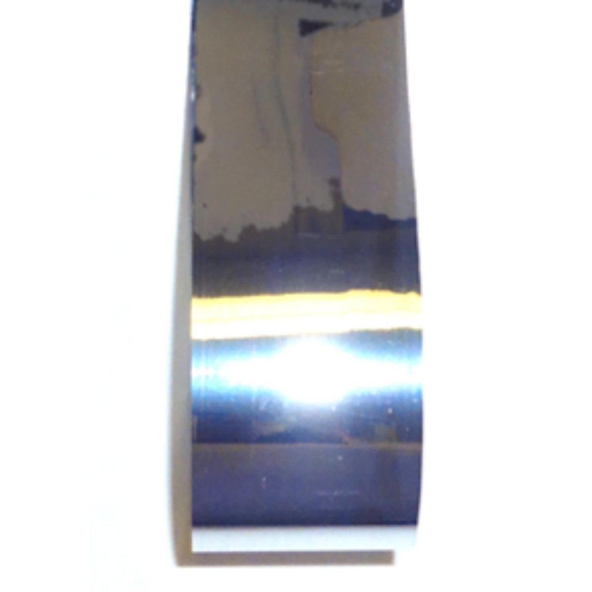 Shop For Metallic Non - Wired Ribbon: Silver (Size 5)