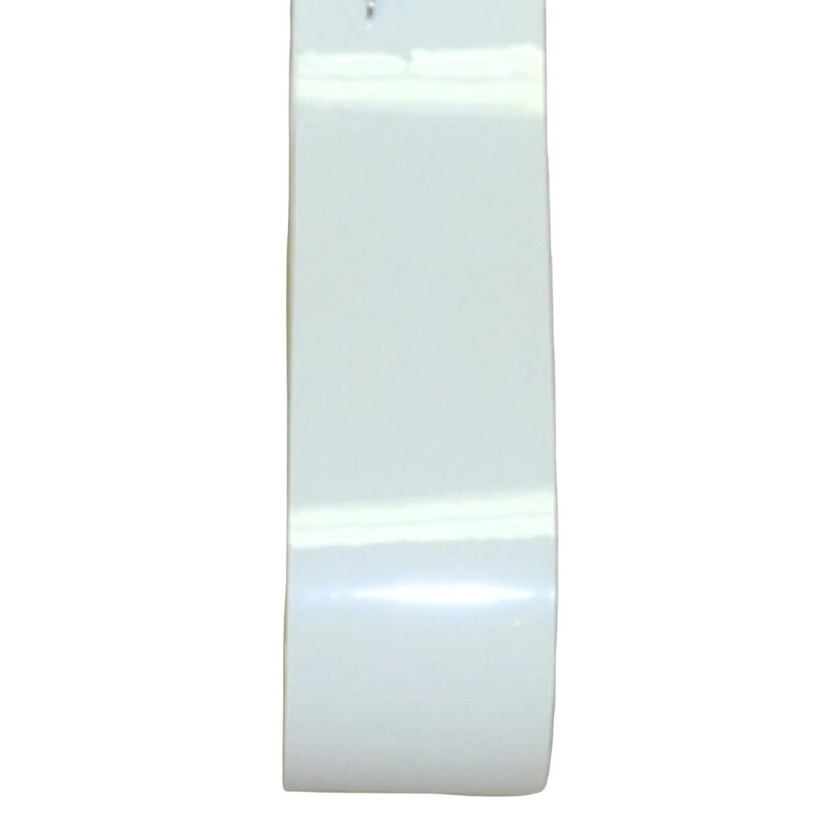 Shop For Metallic Non - Wired Ribbon: White (Size 5)