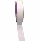 Shop For Metallic Non - Wired Ribbon: White (Size 5)