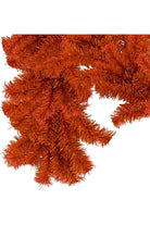 Shop For Metallic Orange Garland