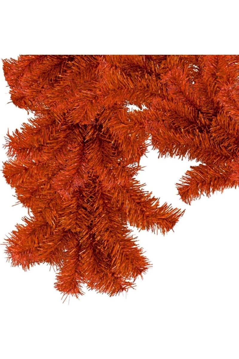 Shop For Metallic Orange Garland