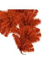 Shop For Metallic Orange Garland