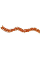 Shop For Metallic Orange Tinsel Garland