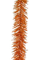 Shop For Metallic Orange Tinsel Garland