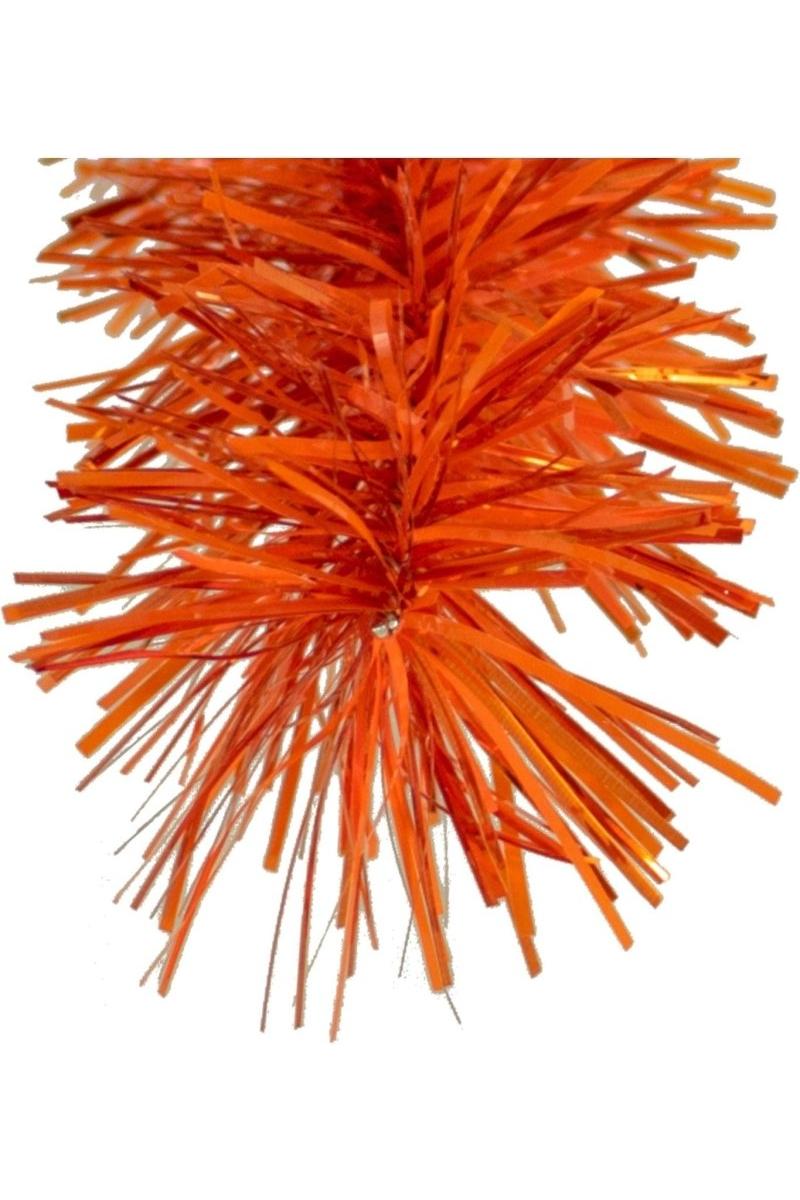 Shop For Metallic Orange Tinsel Garland