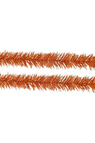 Shop For Metallic Orange Tinsel Garland