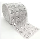 Shop For Metallic Paw & Rhinestone Bling Ribbon (10 Yards)