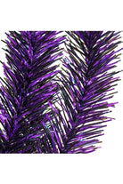 Shop For Metallic Purple & Black Tinsel Garland at Michelle's aDOORable Creations