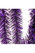 Shop For Metallic Purple & Black Tinsel Garland at Michelle's aDOORable Creations