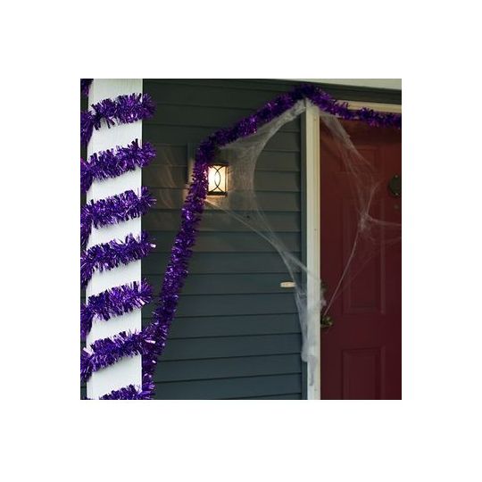 Shop For Metallic Purple Tinsel Garland at Michelle's aDOORable Creations