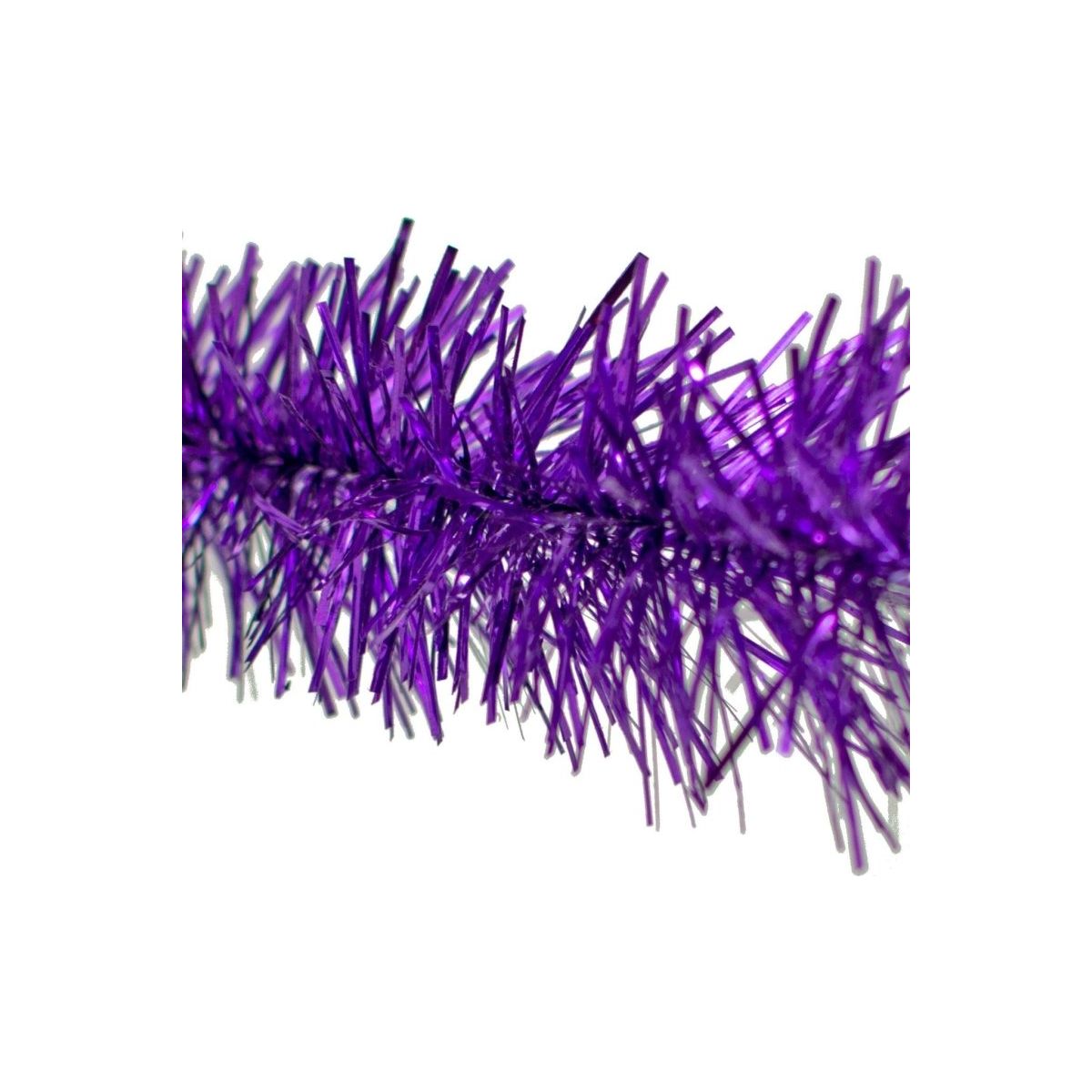 Shop For Metallic Purple Tinsel Garland at Michelle's aDOORable Creations