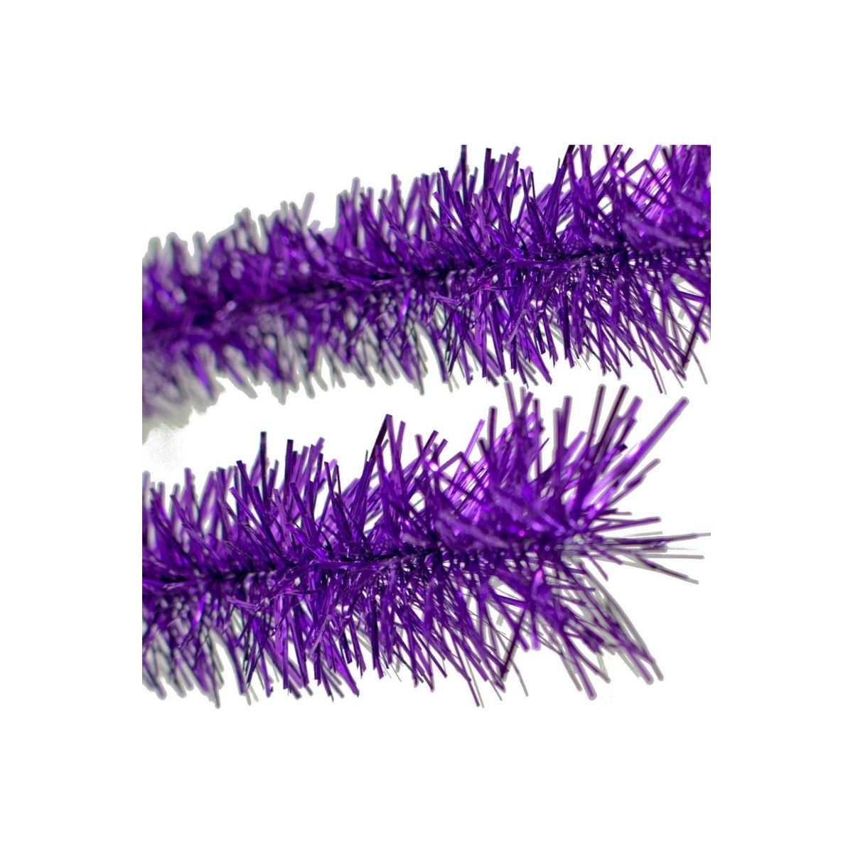 Shop For Metallic Purple Tinsel Garland at Michelle's aDOORable Creations