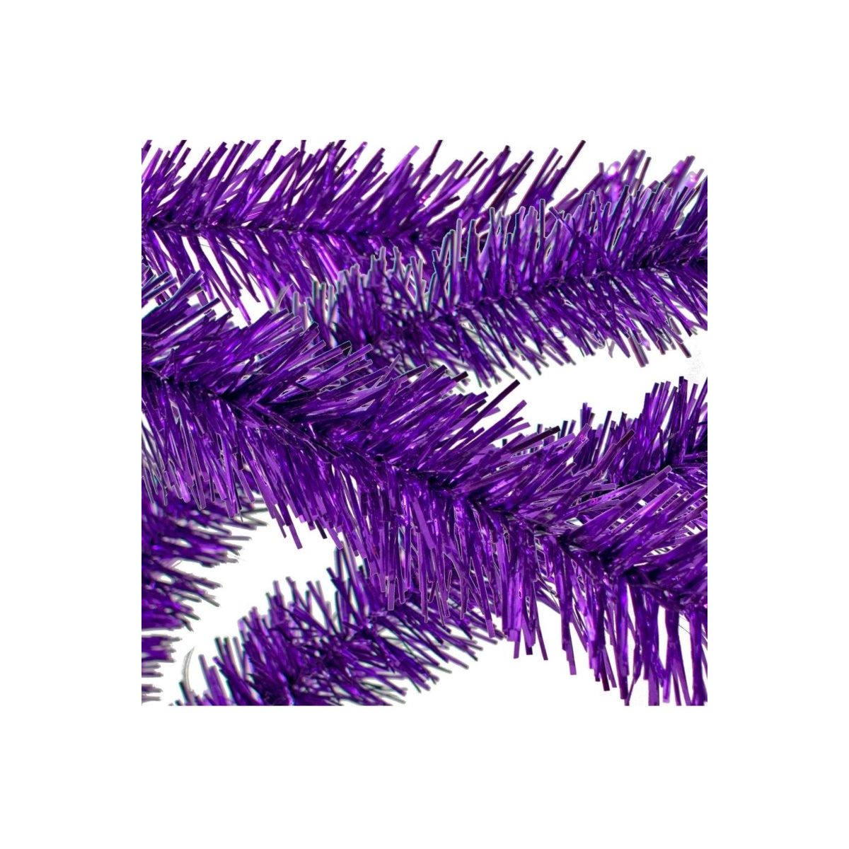 Shop For Metallic Purple Tinsel Garland at Michelle's aDOORable Creations