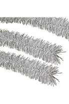 Shop For Metallic Silver & White Tinsel Garland at Michelle's aDOORable Creations