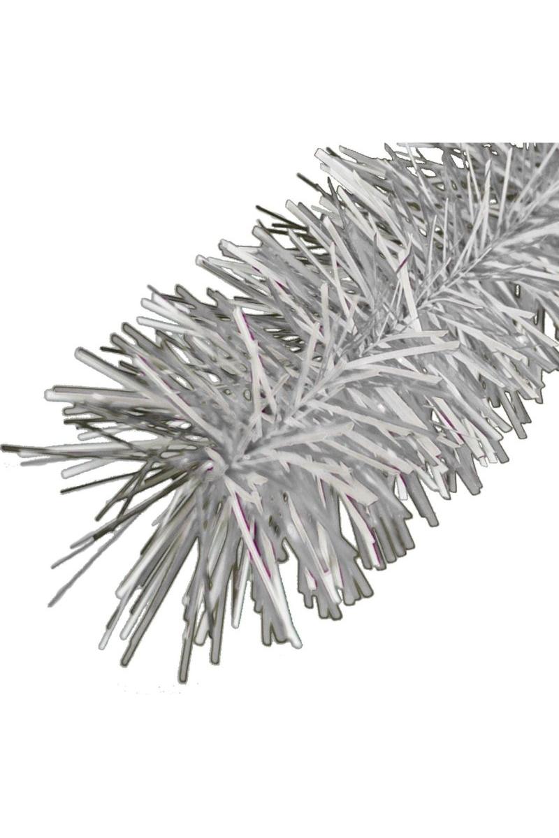 Shop For Metallic Silver & White Tinsel Garland at Michelle's aDOORable Creations