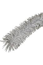 Shop For Metallic Silver & White Tinsel Garland at Michelle's aDOORable Creations