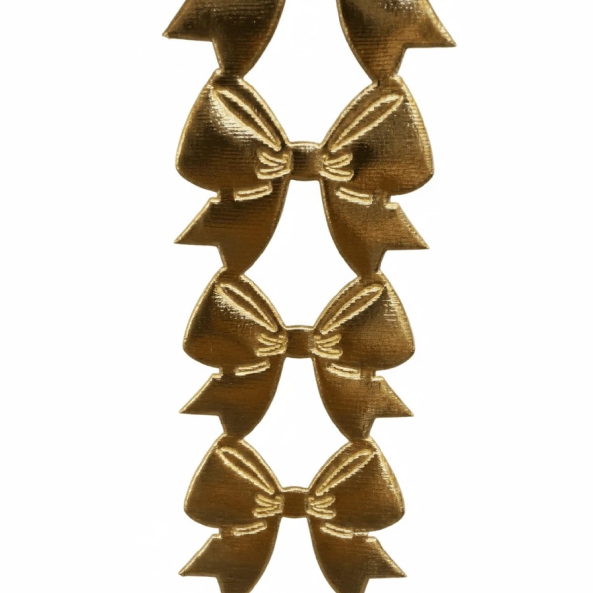 Shop For Metallic Vinyl Puffy Bow Garland Streamer