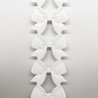 Shop For Metallic Vinyl Puffy Bow Garland Streamer