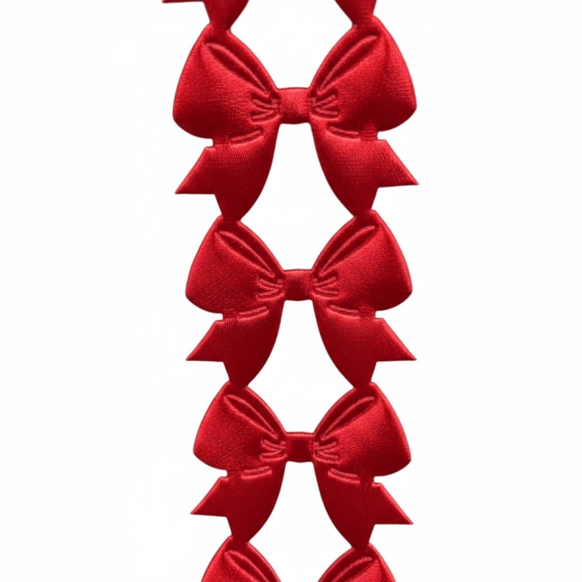 Shop For Metallic Vinyl Puffy Bow Garland Streamer
