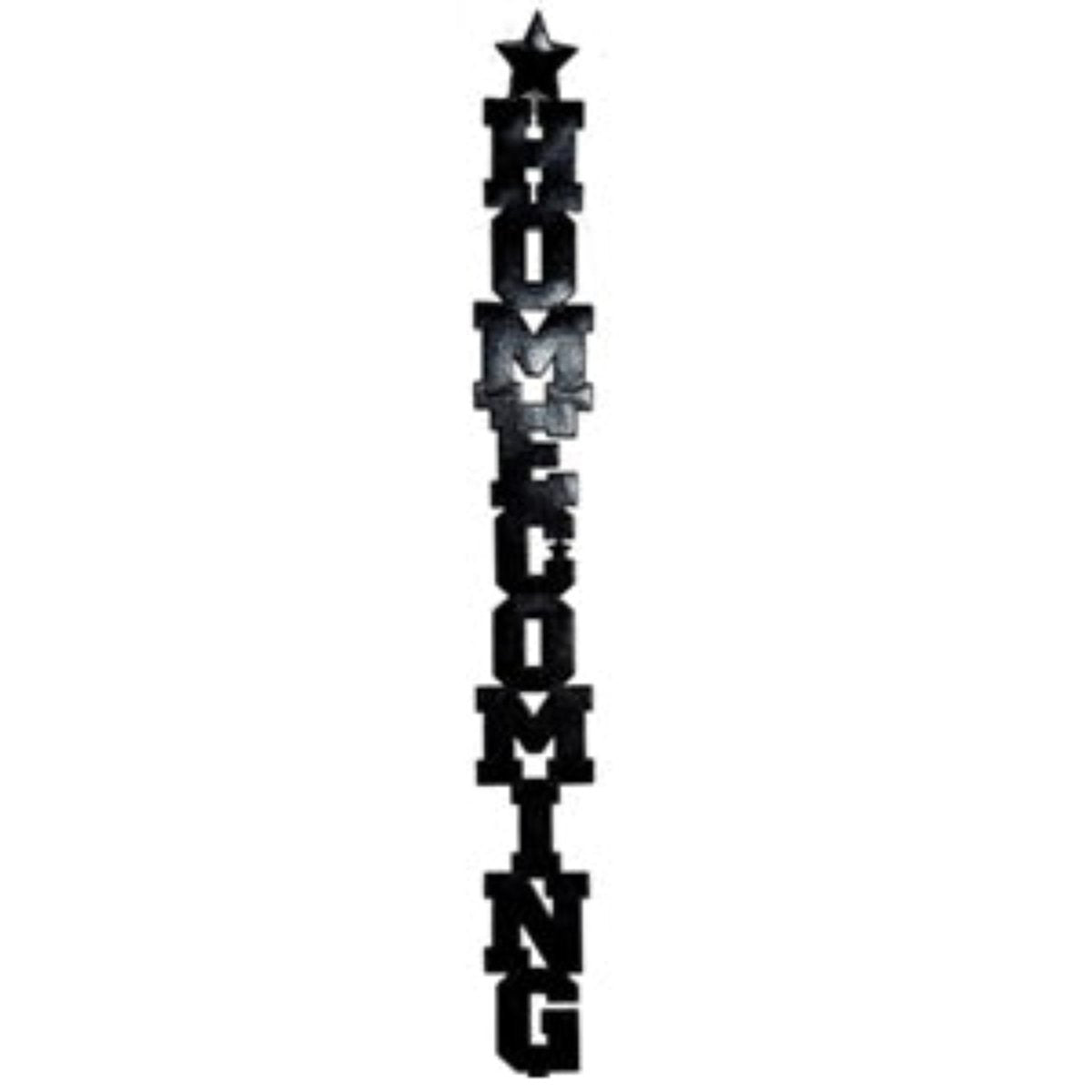 Shop For Metallic Vinyl Puffy Homecoming Garland