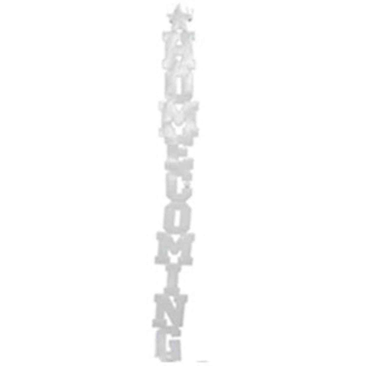 Shop For Metallic Vinyl Puffy Homecoming Garland