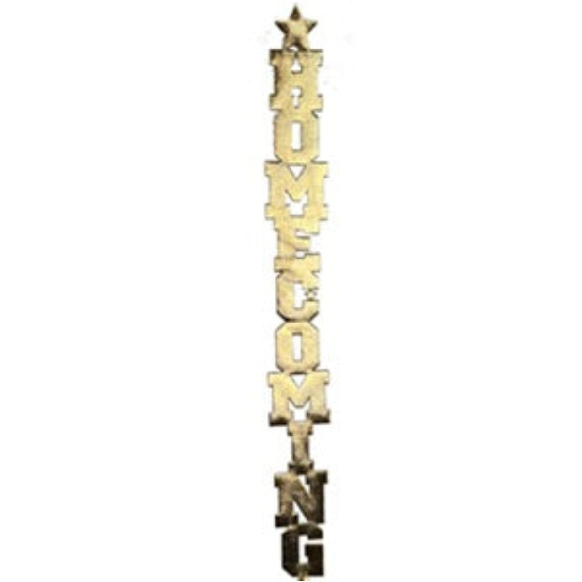 Shop For Metallic Vinyl Puffy Homecoming Garland