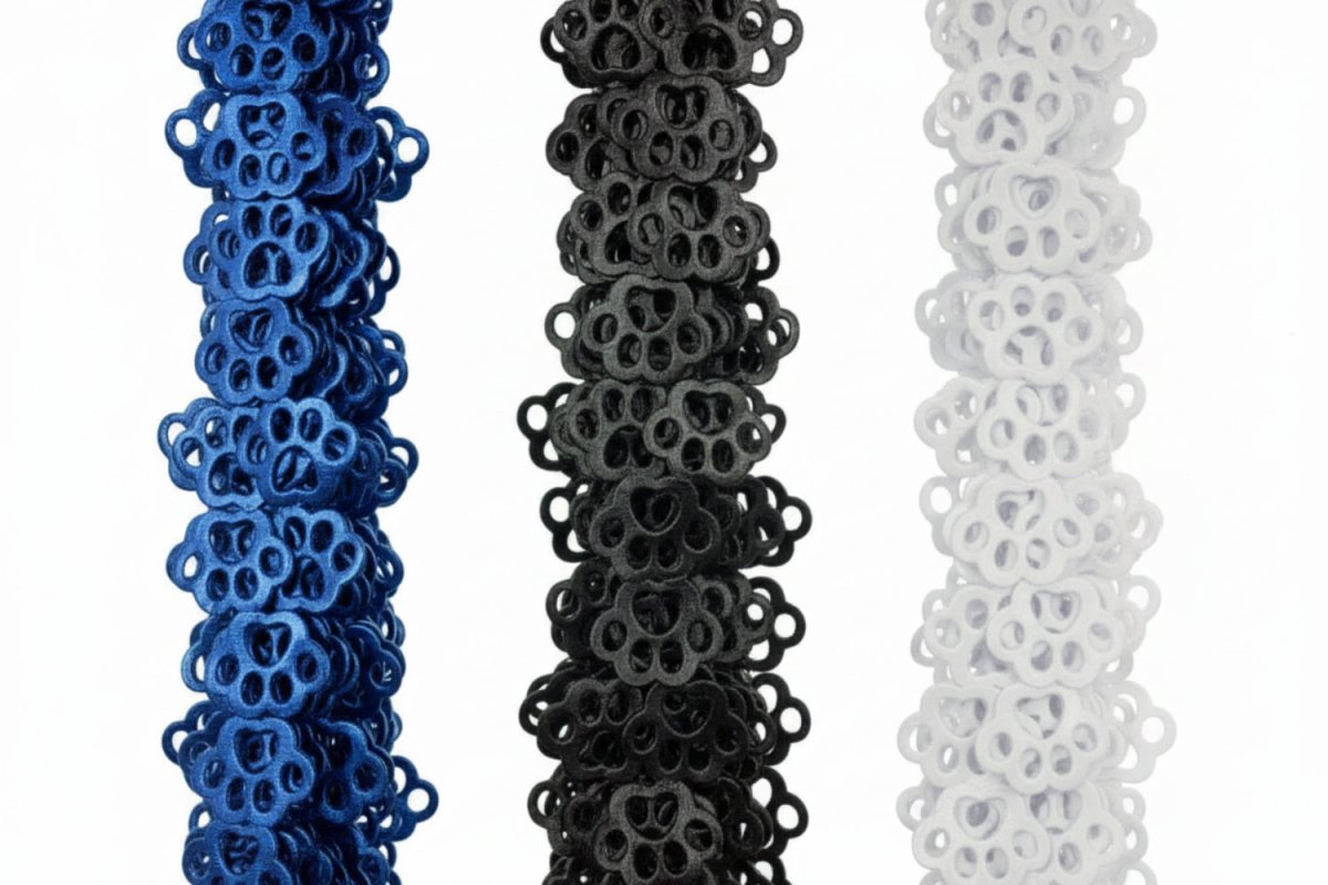 Shop For Metallic Vinyl Puffy Paw Garland Streamer