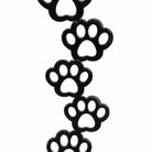 Shop For Metallic Vinyl Puffy Paw Garland Streamer