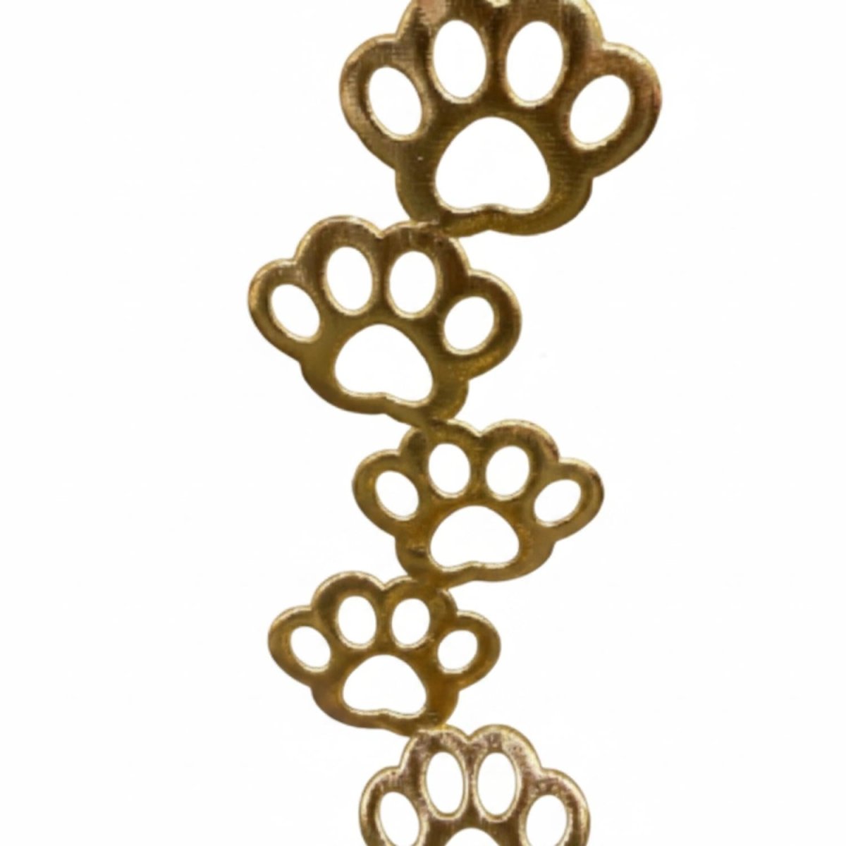 Shop For Metallic Vinyl Puffy Paw Garland Streamer