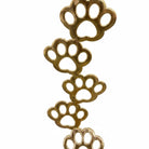 Shop For Metallic Vinyl Puffy Paw Garland Streamer