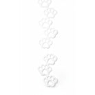Shop For Metallic Vinyl Puffy Paw Garland Streamer