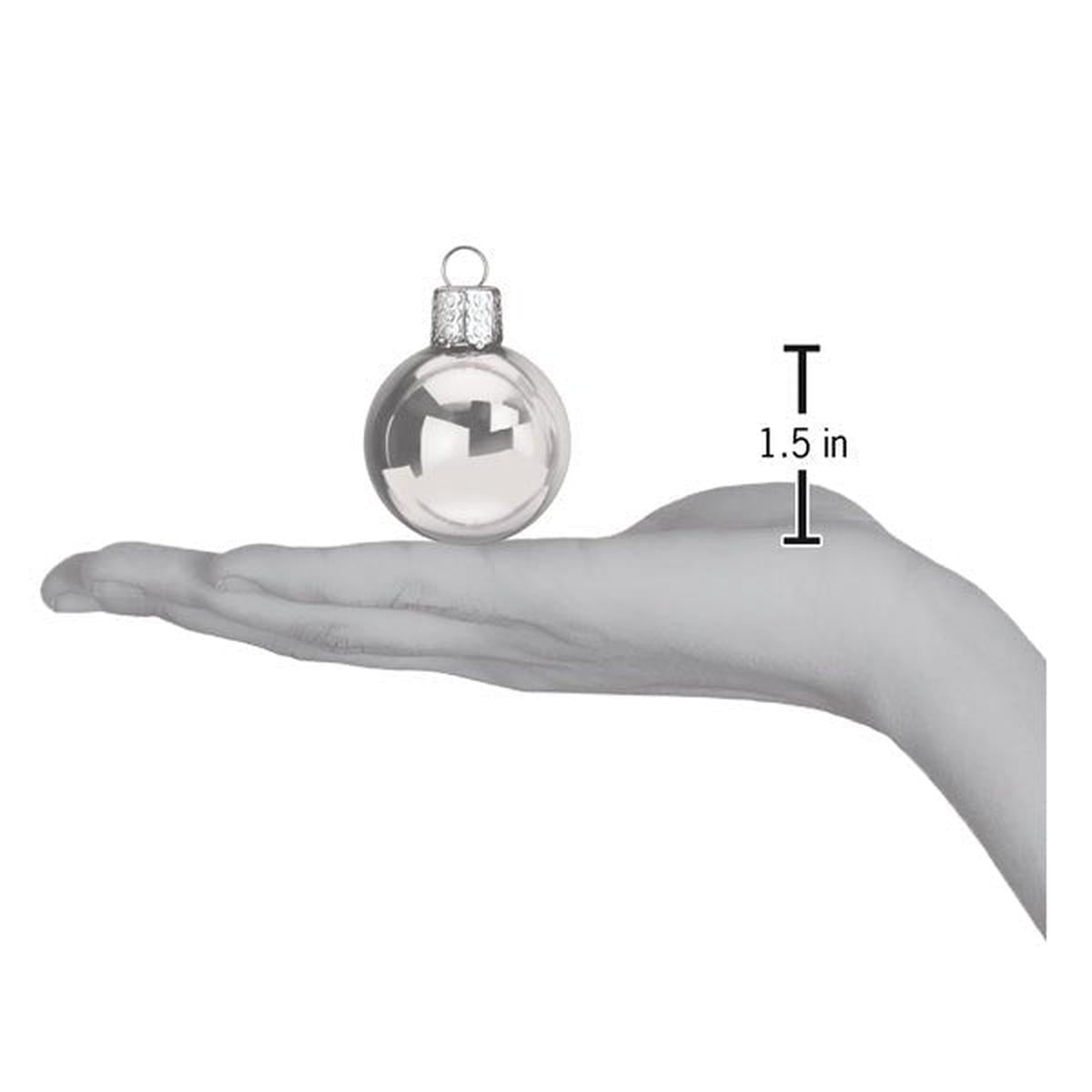 Shop For Metallics Balls - 1.5" 12 Count Ornament