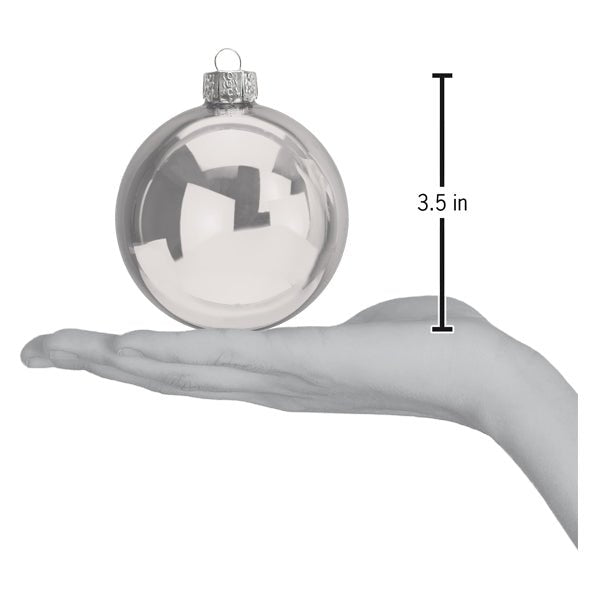 Shop For Metallics Balls - 3.5" 6 Count Ornament