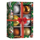 Shop For Metallics Balls - 3.5" 6 Count Ornament