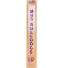 Shop For MHS Bulldogs Homecoming Ribbon (Gold/Purple), Size 9