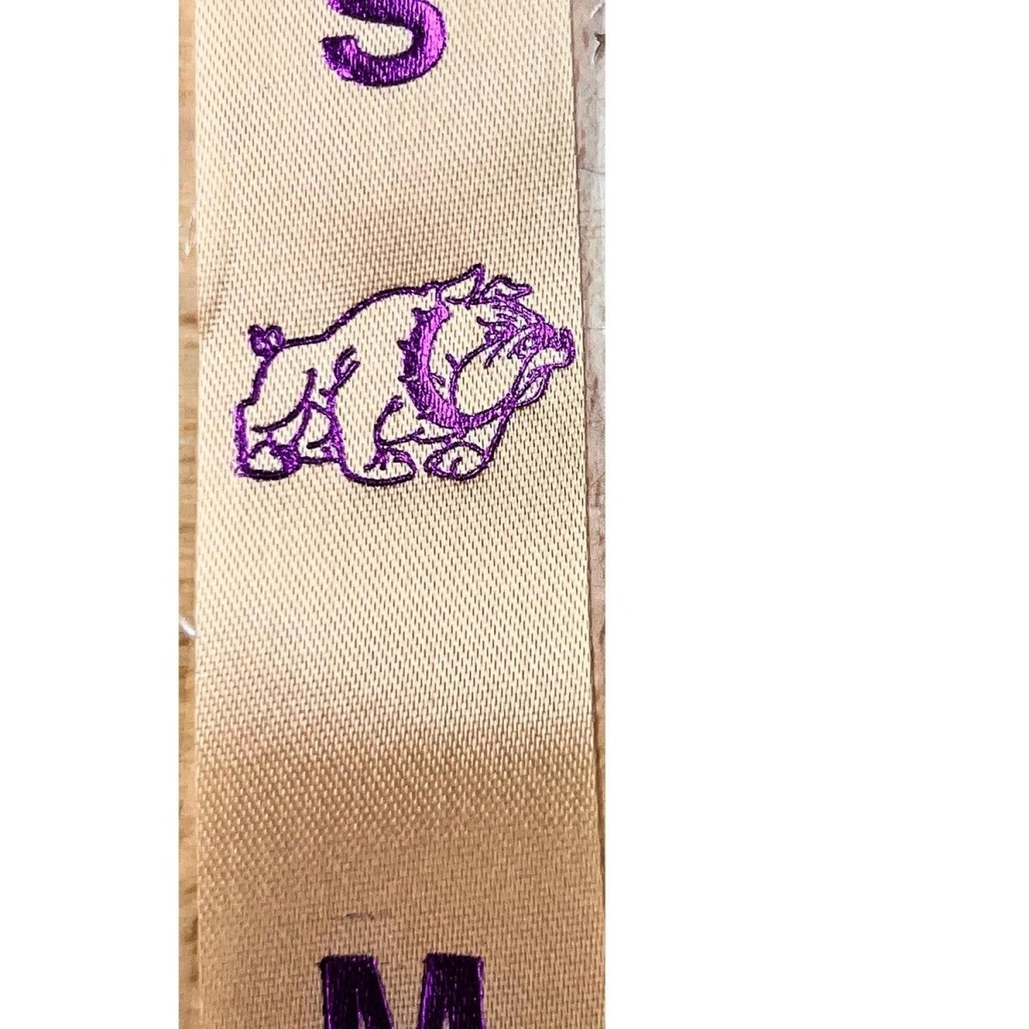 Shop For MHS Bulldogs Homecoming Ribbon (Gold/Purple), Size 9