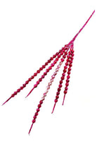 Shop For Mid Century Beaded Spray: Fucshia