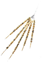 Shop For Mid Century Beaded Spray: Gold